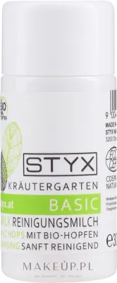 Styx Naturcosmetic очищающее молочко с органическим хмелем ромашкой календулой и жожоба 200 мл
