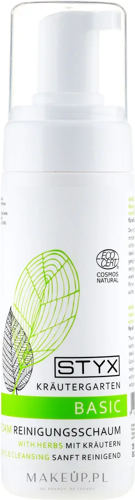 Styx Naturcosmetic очищающая пенка для лица с календулой, ромашкой и магнолией, 150 мл