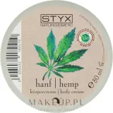 Крем для тела Styx Naturcosmetic Hemp с маслом семян конопли 200 мл — фото 1