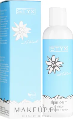 Шампунь Styx Naturcosmetic Alpin Derm с эдельвейсом и календулой для кожи головы, 200 мл