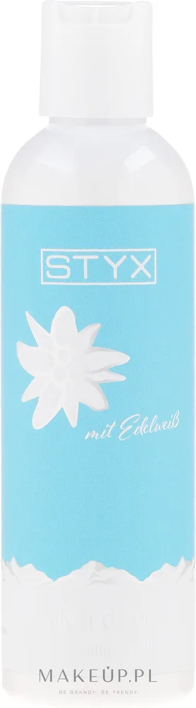 Styx Naturcosmetic Alpin Derm очищающее молочко с макадамией соей алоэ и глюконолактоном 200 мл