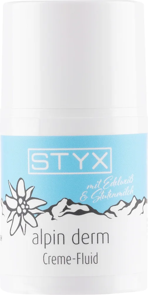 Крем-флюид для лица Styx Naturcosmetic Alpin Derm с кобыльим молоком 50 мл