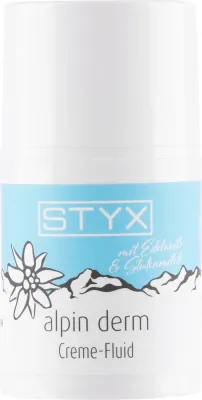 Крем-флюид для лица Styx Naturcosmetic Alpin Derm с кобыльим молоком 50 мл
