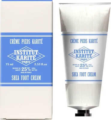 Крем для ног Institut Karite Milk Cream Shea Foot Cream питательный, с маслом ши, 30 мл