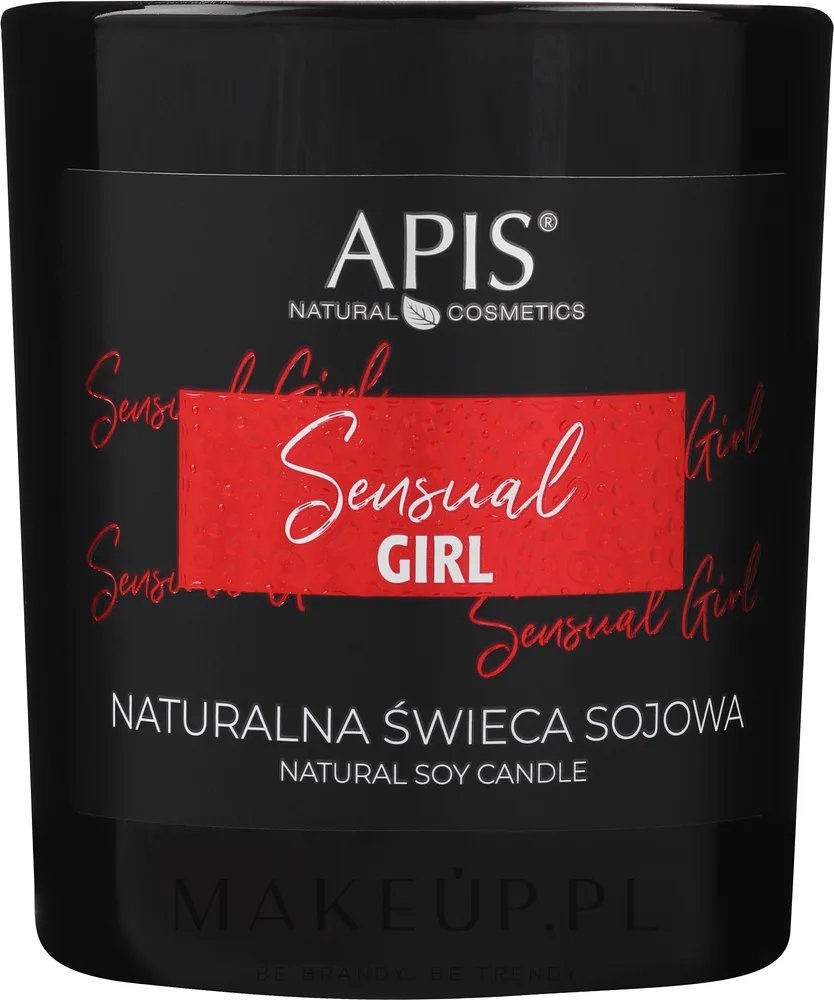 APIS Professional APIS Professional Sensual Girl - Соевая свеча для дома и массажа Sensual Girl, 220 г