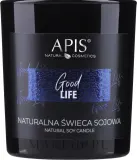 APIS Professional APIS Professional Good Life Soy Candle - Соевая свеча для дома и массажа Good Life, 220 г — фото 1