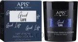 APIS Professional APIS Professional Good Life Soy Candle - Соевая свеча для дома и массажа Good Life, 220 г — фото 2