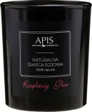APIS Professional APIS Professional Raspberry Glow Soy Candle - Соевая ароматическая свеча Raspberry Glow, 220 г — фото 2