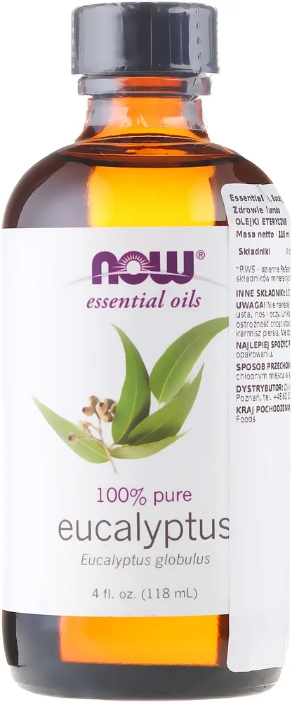 Эфирное масло Now Foods Eucalyptus эвкалипт
