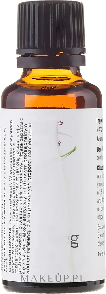 Эфирное масло Now Foods Ylang Ylang Extra иланг-иланг 30 мл