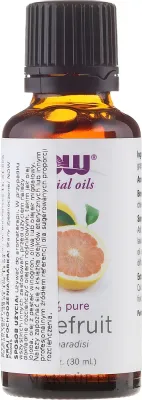 Эфирное масло Now Foods Grapefruit грейпфрут 30 мл
