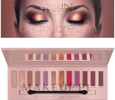 Палетка теней для век Eveline Cosmetics Angel Dream 12 оттенков