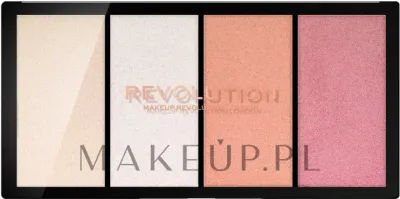 Палетка хайлайтеров Makeup Revolution Re-Loaded Lustre Palette