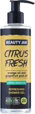 Освежающий гель для мытья тела Beauty Jar Citrus Fresh Shower Gel, 250 мл
