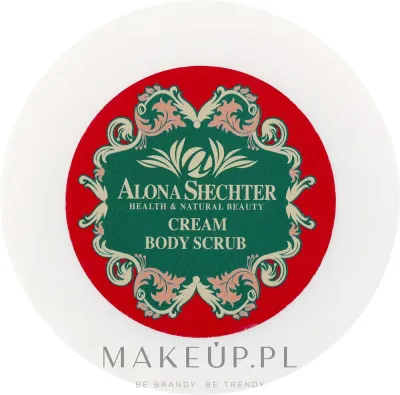 Крем-пилинг для тела Alona Shechter с минералами Мёртвого моря 250 мл