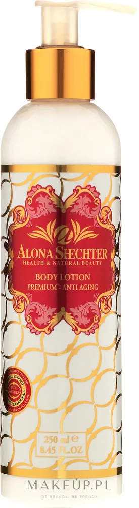Бальзам для тела с жемчужной пудрой и минералами Мёртвого моря Alona Shechter Body Lotion
