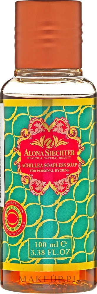 Жидкое мыло Alona Shechter Achillea с травяными экстрактами, 100 и