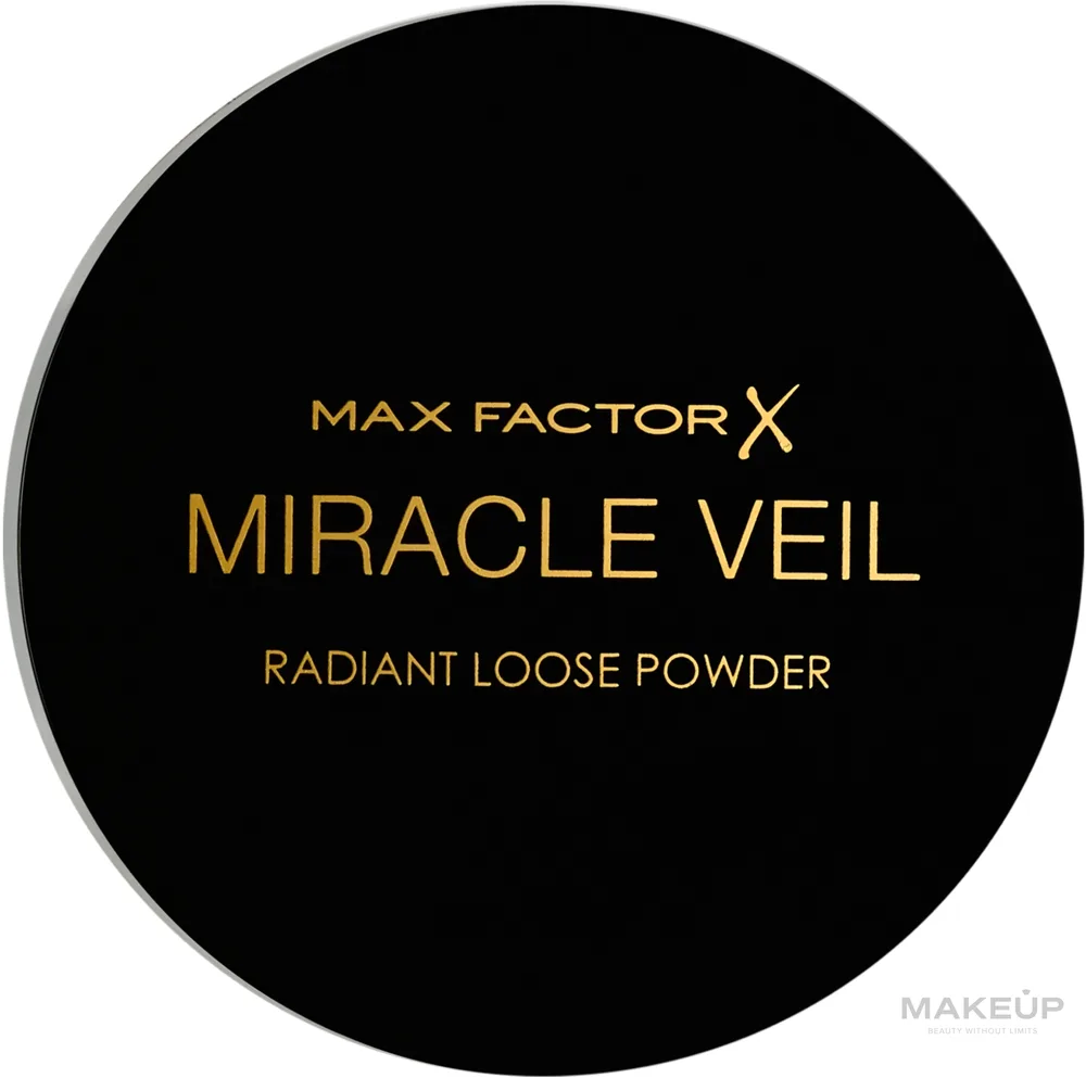 Рассыпчатая сияющая пудра Max Factor Miracle Veil Radiant Loose Powder, 4 г