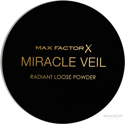 Рассыпчатая сияющая пудра Max Factor Miracle Veil Radiant Loose Powder, 4 г