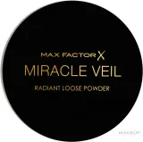Рассыпчатая сияющая пудра Max Factor Miracle Veil Radiant Loose Powder, 4 г — фото 1