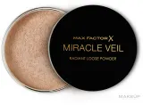 Рассыпчатая сияющая пудра Max Factor Miracle Veil Radiant Loose Powder, 4 г — фото 2