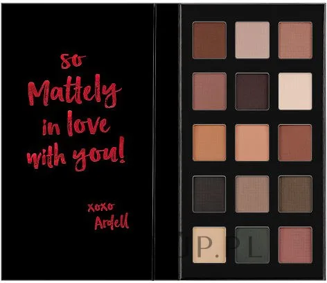 Тени для век Ardell Pro Eyeshadow Palette, оттенок Matte