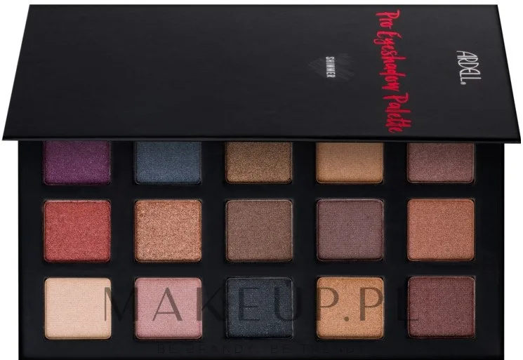 Тени для век Ardell Pro Eyeshadow Palette, оттенок Shimmer