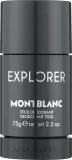 Дезодорант-стик для мужчин Montblanc Explorer — фото 1