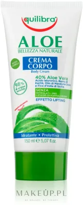 Крем для тела Equilibra Aloe Vera с алоэ вера увлажняющий 150 мл
