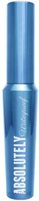 Тушь для ресниц W7 Absolutely Waterproof водостойкая для ресниц