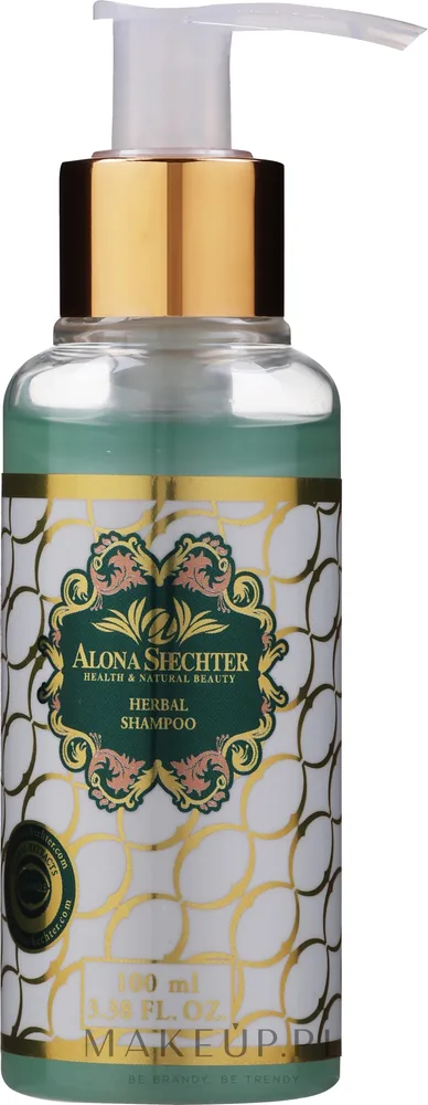 Травяной шампунь Alona Shechter Herbal с алоэ, крапивой и ромашкой, 400 мл