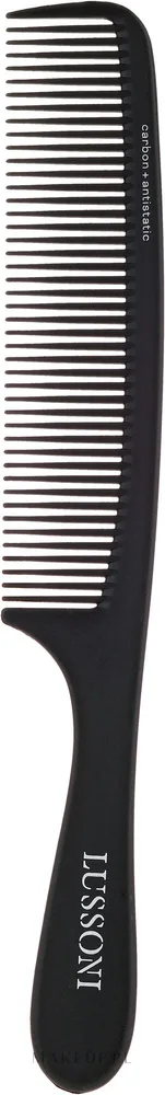 Карбоновая расчёска для волос Lussoni HC 402 Comb