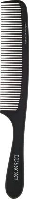 Карбоновая расчёска для волос Lussoni HC 402 Comb