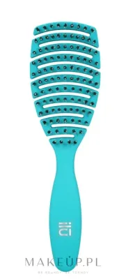 Щётка-распутыватель для волос Ilu Easy Detangling Ocean Blue