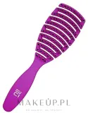 Щётка-распутыватель для волос Ilu Easy Detangling фиолетовая — фото 1
