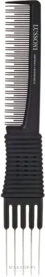 Карбоновая расчёска для начёса Lussoni LC 200 Back Comb