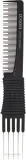 Карбоновая расчёска для начёса Lussoni LC 200 Back Comb — фото 1