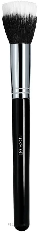Кисть для макияжа Lussoni PRO 100 Duo Fibre Brush с двойным ворсом, 200 мм