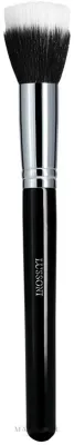 Кисть для макияжа Lussoni PRO 100 Duo Fibre Brush с двойным ворсом, 200 мм