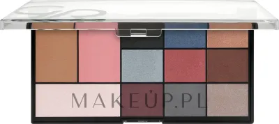 Палетка для макияжа лица и глаз Golden Rose City Style Face & Eye Palette