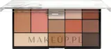 Палетка для макияжа лица и глаз Golden Rose City Style Face & Eye Palette, оттенок 01 - Warm Nude — фото 1