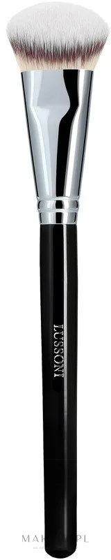 Скошенная кисть для тональной основы Lussoni PRO 142 Angled, 195 мм
