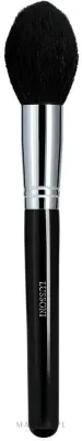 Кисть для пудры Lussoni PRO 218 Tapered из таклона и ворса козы, 210 мм