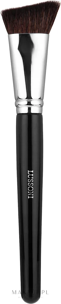 Скошенная кисть для скульптурирования Lussoni PRO 336 Angled Contour Blender, 190 мм