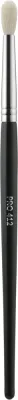 Малая кисть для растушёвки теней Lussoni PRO 412 Small Blending из ворса козы, 186 мм