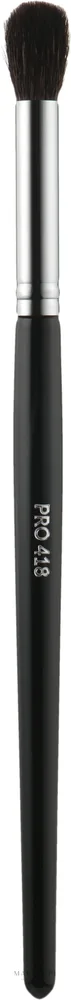 Кисть для растушёвки теней Lussoni PRO 418 Blending Fluff из ворса белки, 189 мм