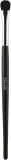 Кисть для теней Lussoni PRO 430 Eyeshadow Brush уплощённая из ворса козы, 182 мм — фото 1