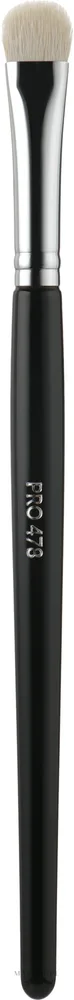 Кисть для смоки Lussoni PRO 478 Smoky Eyeshadow из ворса козы, 12 мм