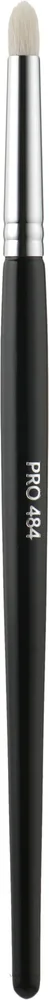 Кисть для теней Lussoni PRO 484 Domed Precision из ворса козы скруглённая, 10 мм