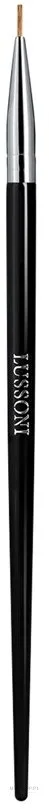 Кисть для подводки Lussoni PRO 512 Fine Liner из ворса соболя тонкая, 168 мм